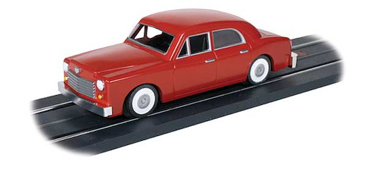 EZ Street Sedan red