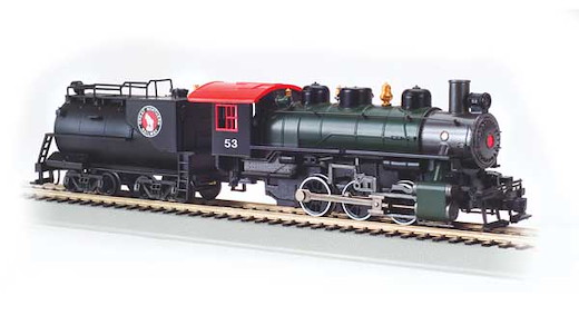 USRA 0-6-0 Steam GN 53