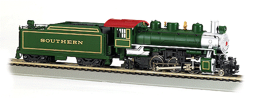2-6-2 Prairie w/Smk SOU, SouthernRwy
