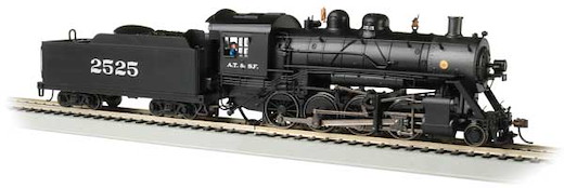 2-8-0 Steam SF 2525