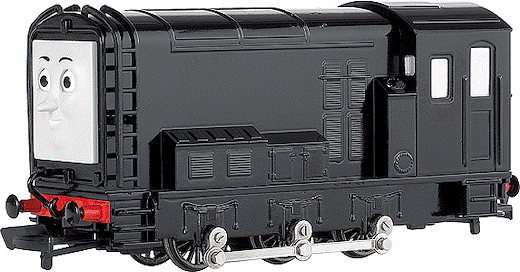 Diesel Engine w/Mvng Eyes, NWR