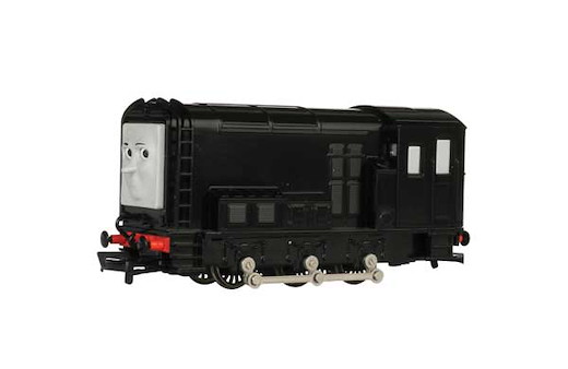 Grumpy the Diesel Loco, NWR