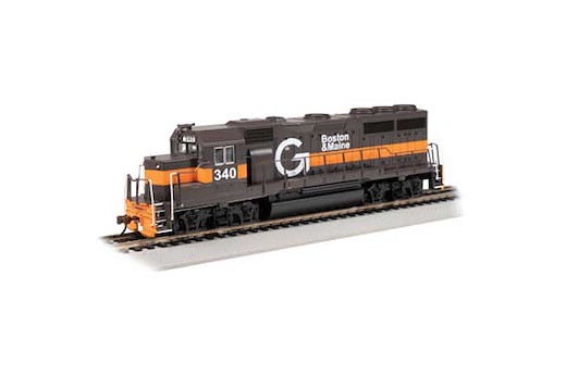 GP40 Diesel DCC B&M 340, Privatbahn