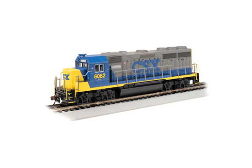 GP40 Diesel DCC CSX 6062