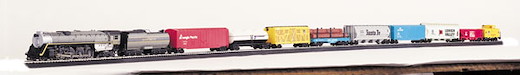 Overland E-Z Track Set UP