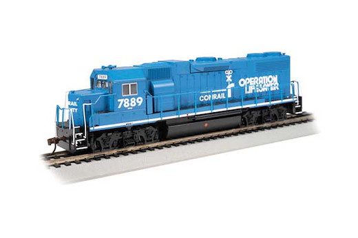 GP 38-2 Diesel CR 7889, Conrail