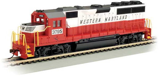 GP40 Diesel WM 3795, Privatbahn