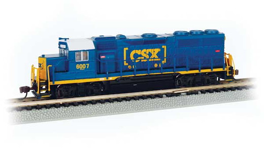 GP-40 Diesel DCC CSX6007