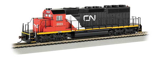EMD SD40 w/o Snd CN #6023
