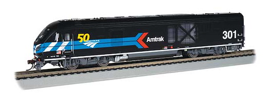 ALC-42 Charger AMTK 50th, Amtrak