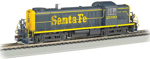 Alco RS-3 Diesel SF