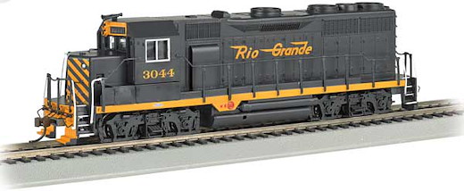 GP35 Diesel RG, D&RGW