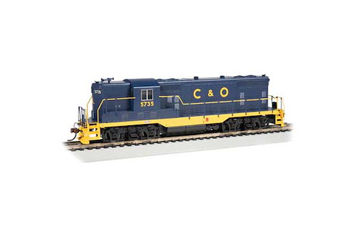GP7 Diesel C&O 5735, C&P