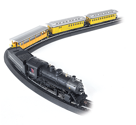 Durango & Silverton Set, D&S RR