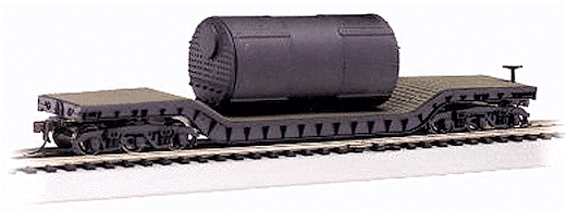 52' Flat w/Boiler Blk