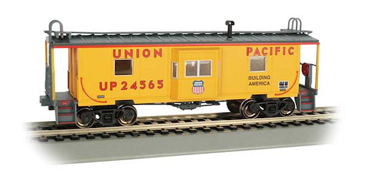 Bay-Wndw Caboose UP