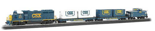 Coastliner Train Set CSX