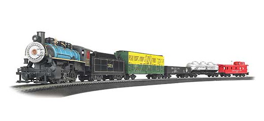 CHESSIE Special Train Set, C&P