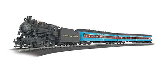 North Pole Express DC Set, NP&S