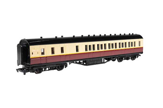 Red Express Brake Coach