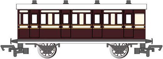 Toby's Museum Brake Coach
