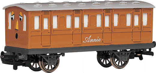 Annie the Passenger Car