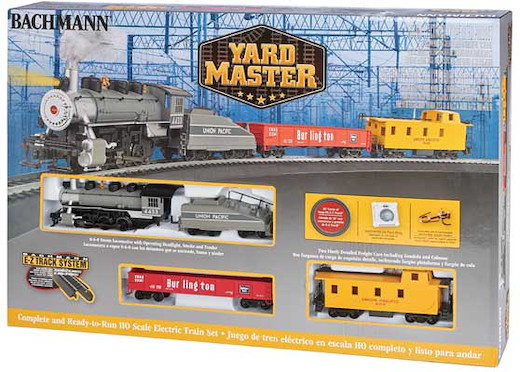 Yard Master Train Set, UP