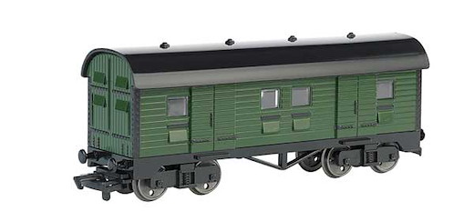 Mail Car green