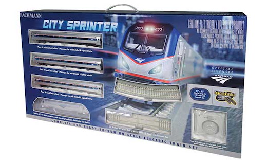 AMTK City Sprinter Trnset, Amtrak