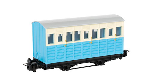 Pssngr Coach Carriage Blu
