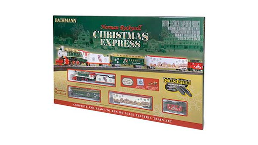 Norman Rockwell Christmas Express, NP&S