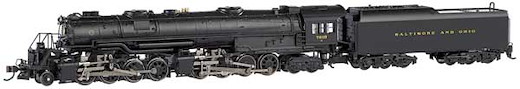Spect Steam B&O 7618