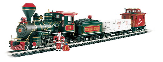 Night Before Xmas Trn Set, NP&S