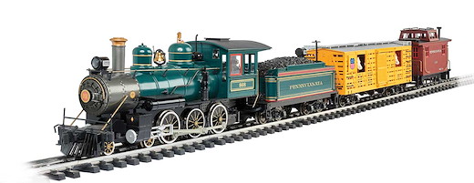 Cowcatcher Elect TrainSet, PRR