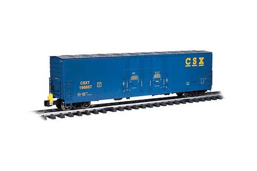 53'Evans Box CSX 190857