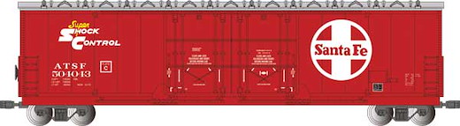 53'Evans Box ATSF 504043