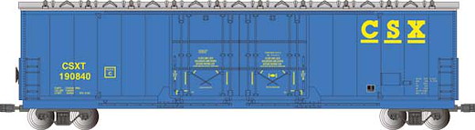 53'Evans Box CSX 190840