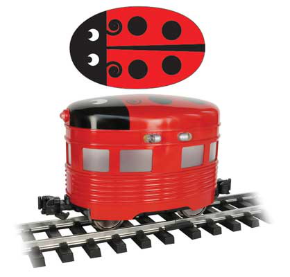 Eggliner Ladybug, Privatbahn
