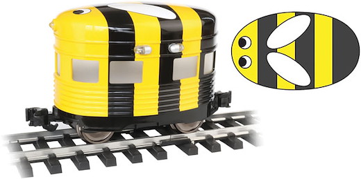 Eggliner Bumble Bee, Privatbahn