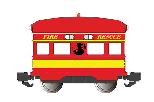 Fire Rescue, Privatbahn