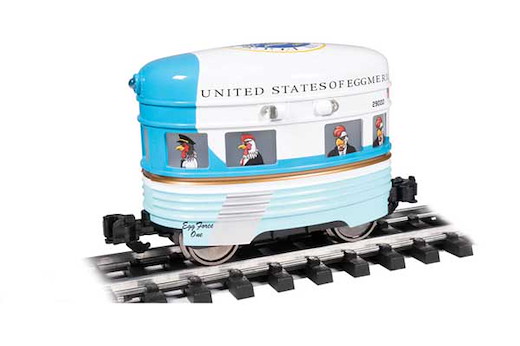 Eggliner Egg Force One, Privatbahn