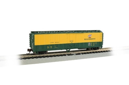 50'ACF Stl Reefer C&NW