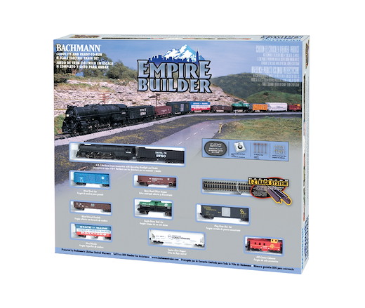 Empire Builder Train Set, SF