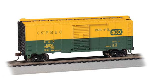 40'Box CMO 1672