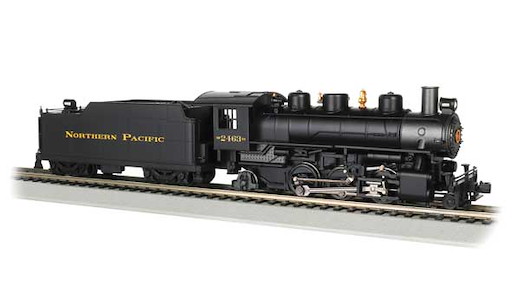 2-6-2 Steam DC NP 2463