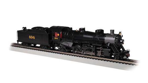 2-8-2 Steam DCC UP 2481