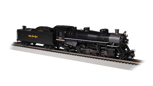 2-8-2 Steam DCC NP 587