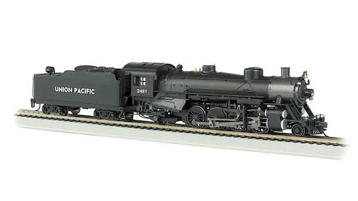 2-8-2 Steam DCC SAL 494, UP