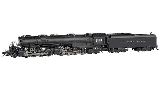 Spect Steam B&O 7606