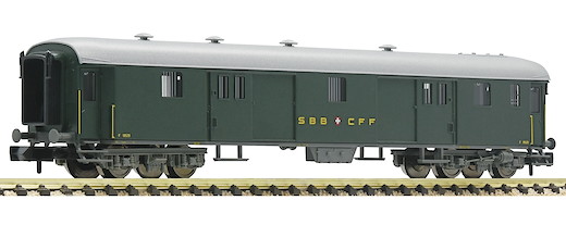 Gepäckwagen, SBB